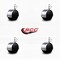 Service Caster 2'' Floor Safe Chrome Hooded Twin Wheel Caster 1/4 Threaded Stem, 4PK SCC-TS02S50D-NYU-BC-142058-4 - alternate 4
